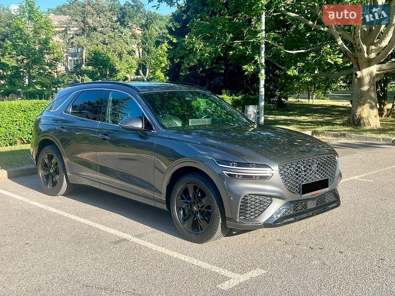 2021 Genesis GV70 - мініатюра 10