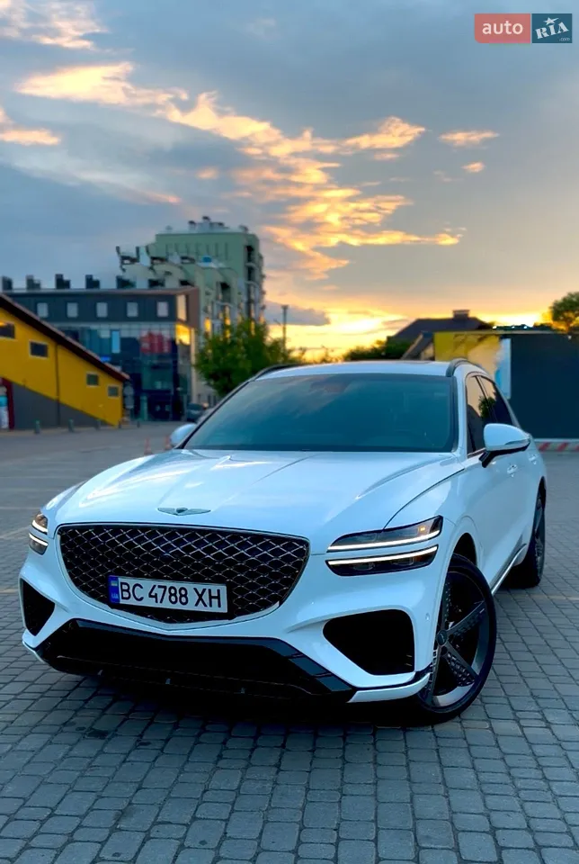 2021 Genesis GV70 - мініатюра 14
