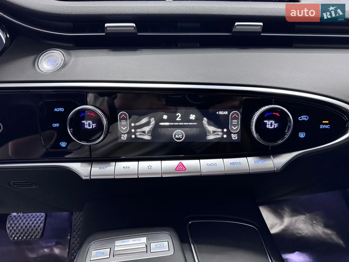 2022 Genesis GV70 - мініатюра 26