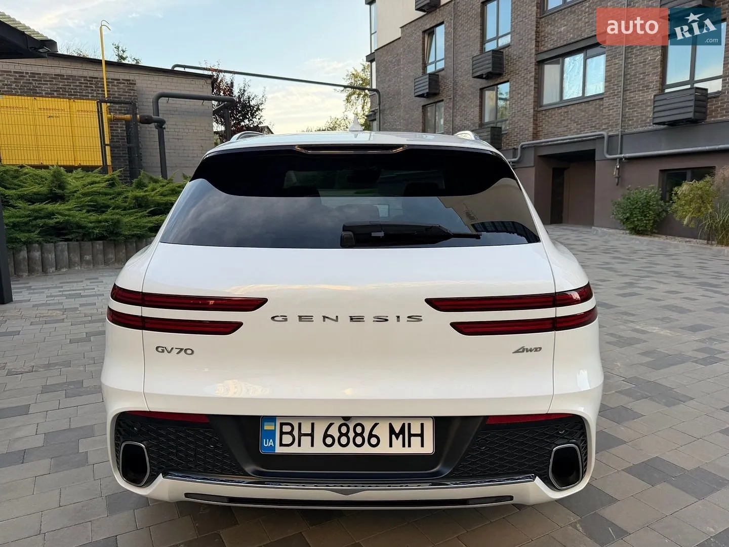 2022 Genesis GV70 - мініатюра 6