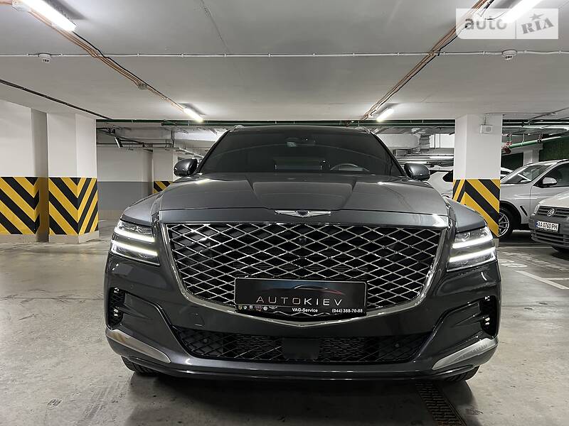 Позашляховик / Кросовер Genesis GV80 2020 в Києві