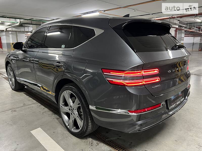 Позашляховик / Кросовер Genesis GV80 2020 в Києві