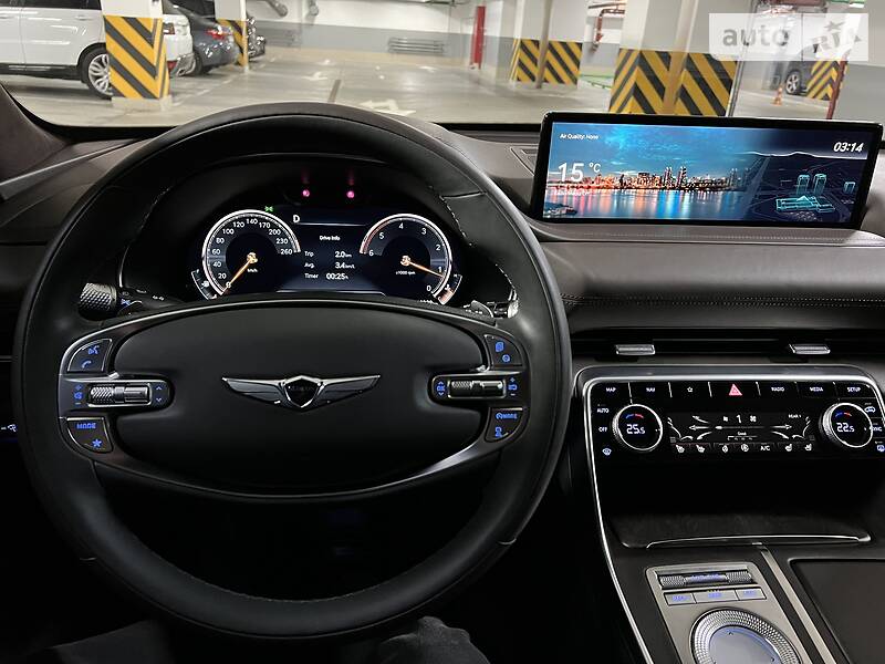Позашляховик / Кросовер Genesis GV80 2020 в Києві