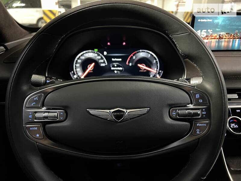 Позашляховик / Кросовер Genesis GV80 2020 в Києві