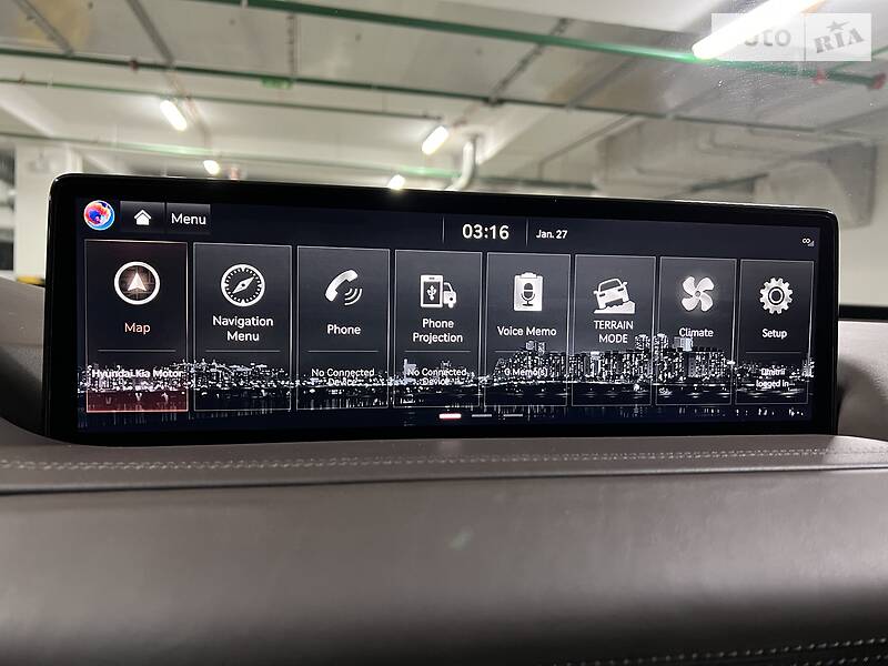 Позашляховик / Кросовер Genesis GV80 2020 в Києві