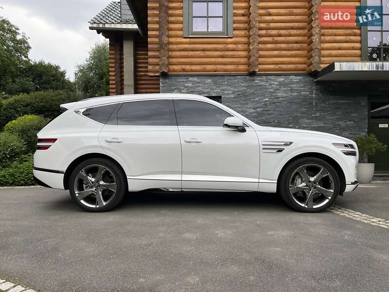 Внедорожник / Кроссовер Genesis GV80 2021 в Киеве фото 5 Внедорожник / Кроссовер Genesis GV80 2021 в Киеве