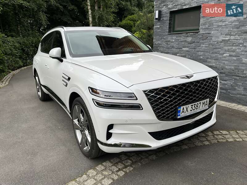 Внедорожник / Кроссовер Genesis GV80 2021 в Киеве фото 3 Внедорожник / Кроссовер Genesis GV80 2021 в Киеве