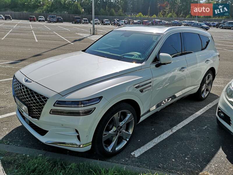 Внедорожник / Кроссовер Genesis GV80 2021 в Киеве фото Внедорожник / Кроссовер Genesis GV80 2021 в Киеве