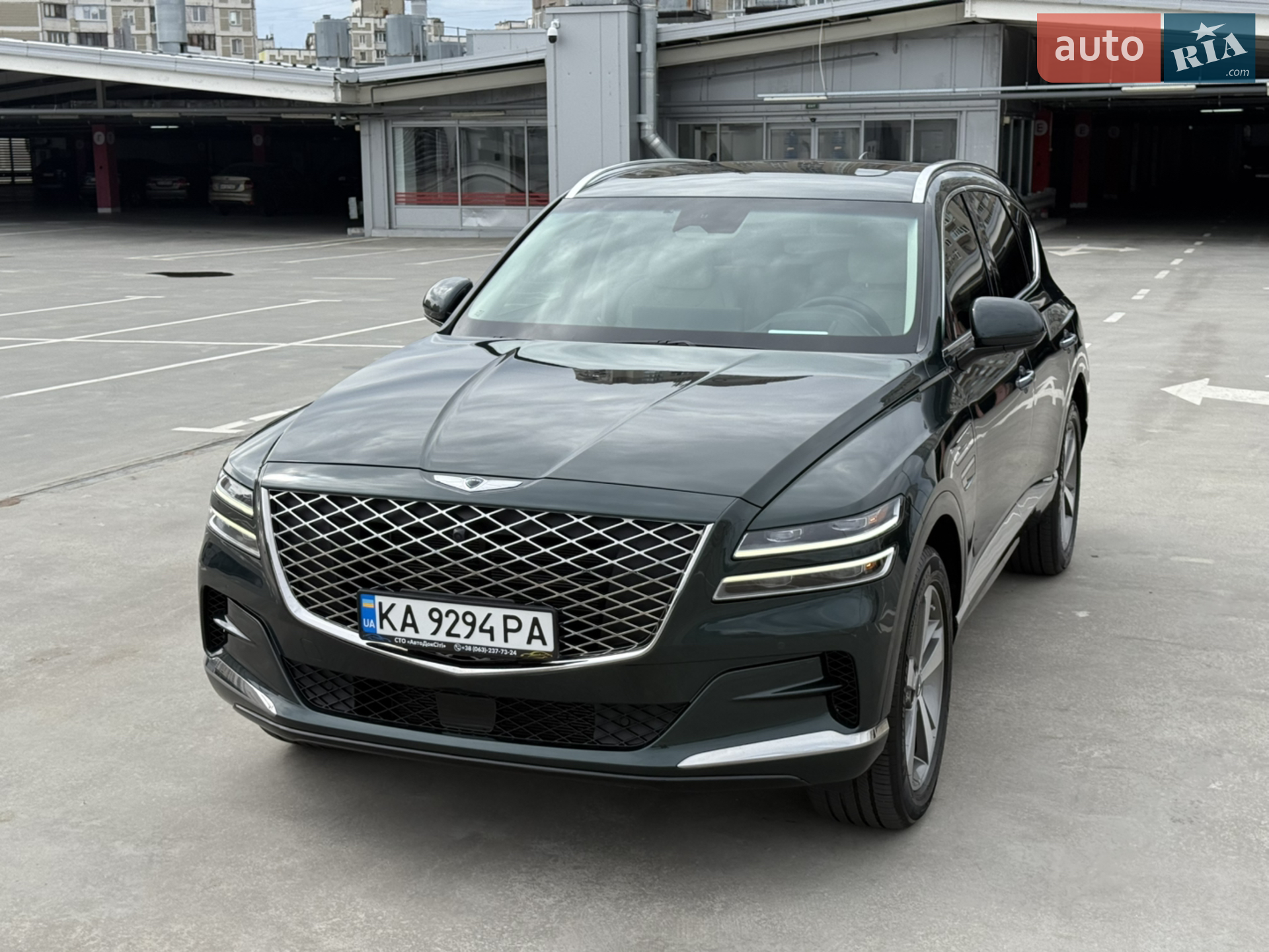 2022 Genesis GV80 - мініатюра 4
