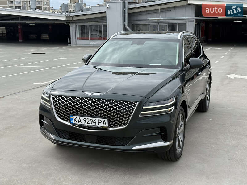 Внедорожник / Кроссовер Genesis GV80 2022 в Киеве фото 4 Внедорожник / Кроссовер Genesis GV80 2022 в Киеве