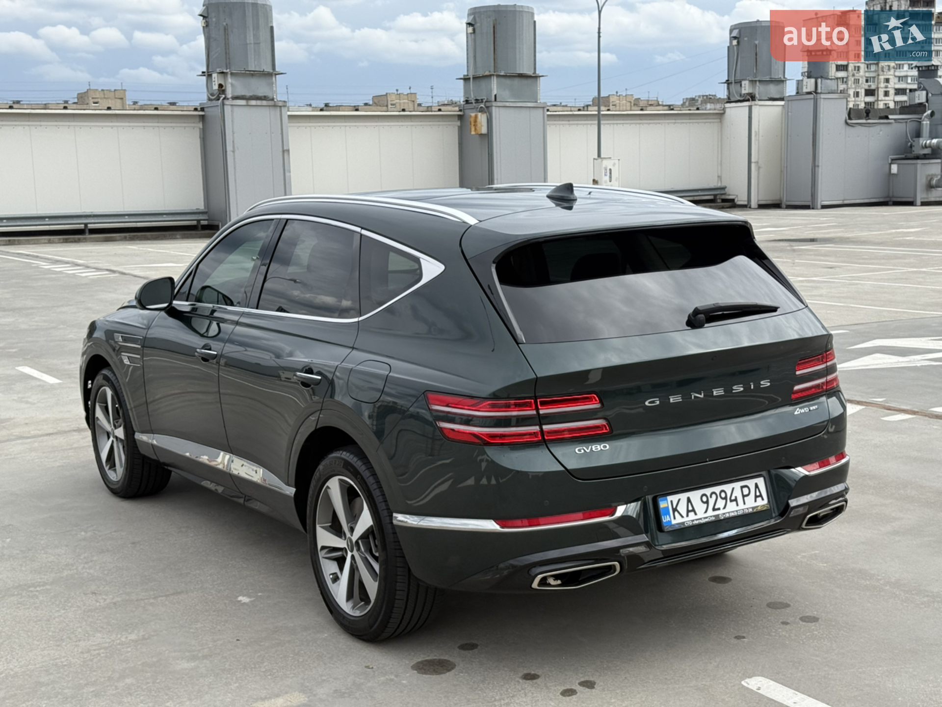2022 Genesis GV80 - мініатюра 9