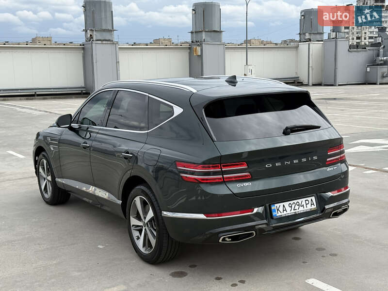 Внедорожник / Кроссовер Genesis GV80 2022 в Киеве фото 9 Внедорожник / Кроссовер Genesis GV80 2022 в Киеве