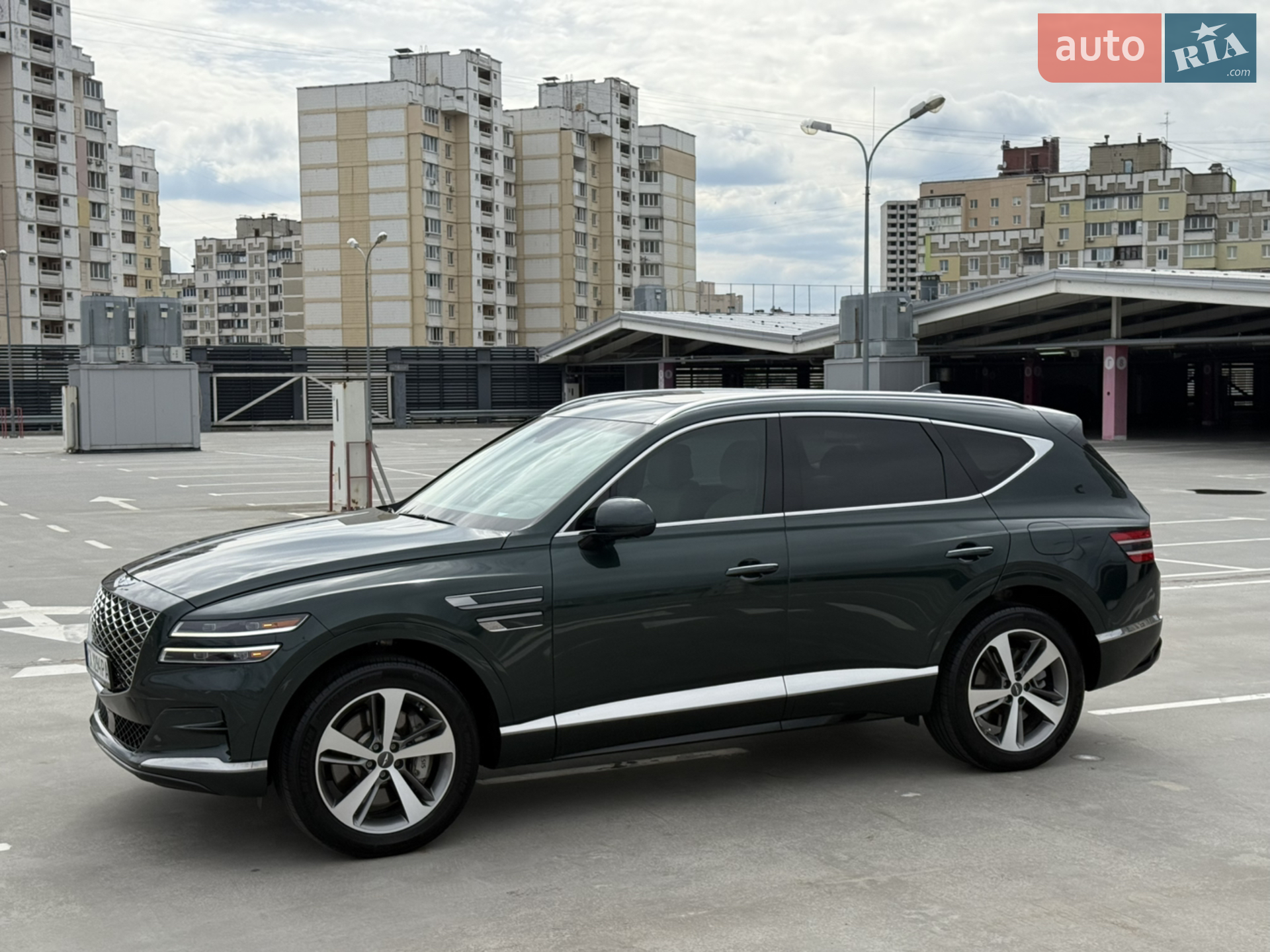 2022 Genesis GV80 - мініатюра 14