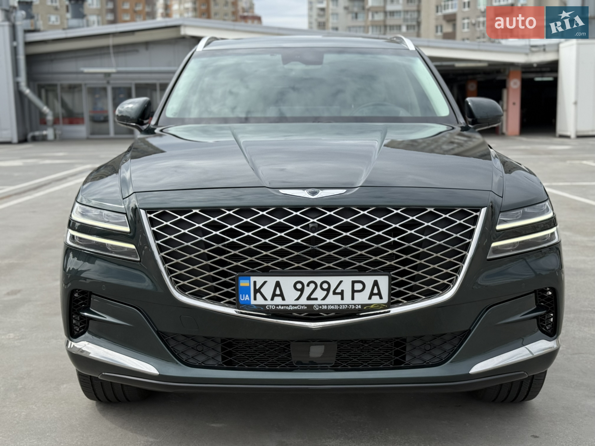 2022 Genesis GV80 - мініатюра 19