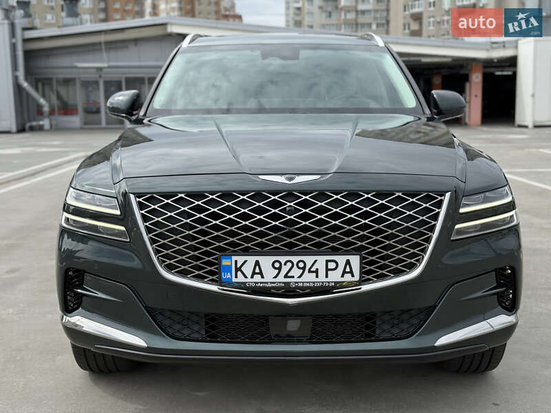 Внедорожник / Кроссовер Genesis GV80 2022 в Киеве фото 19 Внедорожник / Кроссовер Genesis GV80 2022 в Киеве