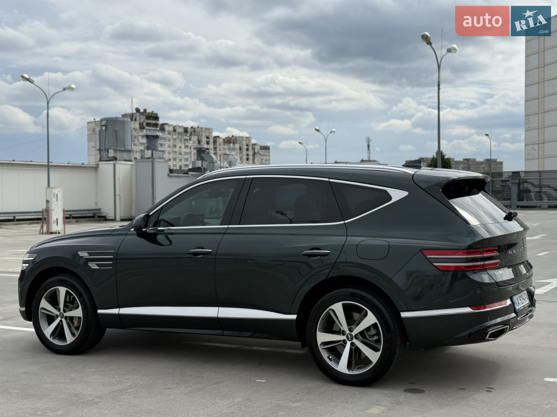 2022 Genesis GV80 - мініатюра 24