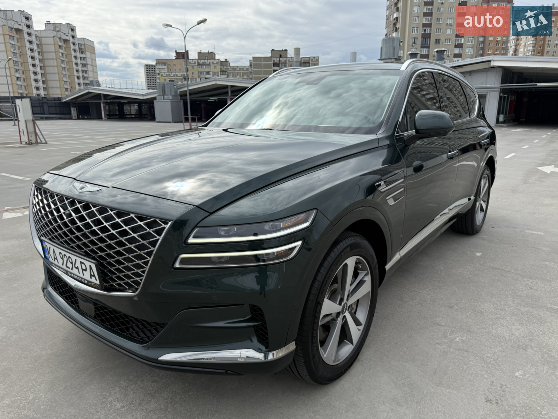 2022 Genesis GV80 - мініатюра 29