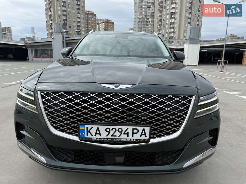 Внедорожник / Кроссовер Genesis GV80 2022 в Киеве фото 34 Внедорожник / Кроссовер Genesis GV80 2022 в Киеве