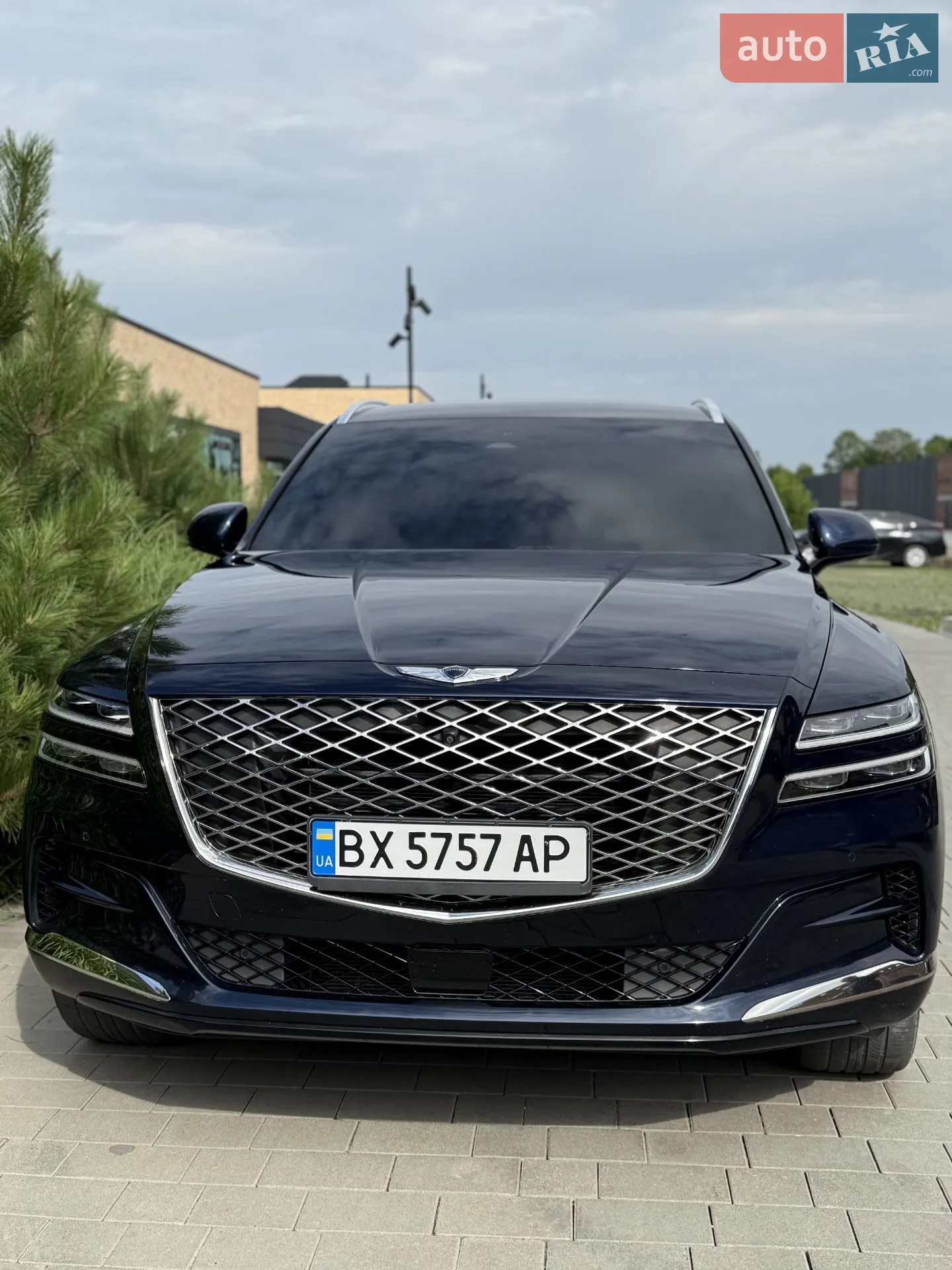 2020 Genesis GV80 - мініатюра 3