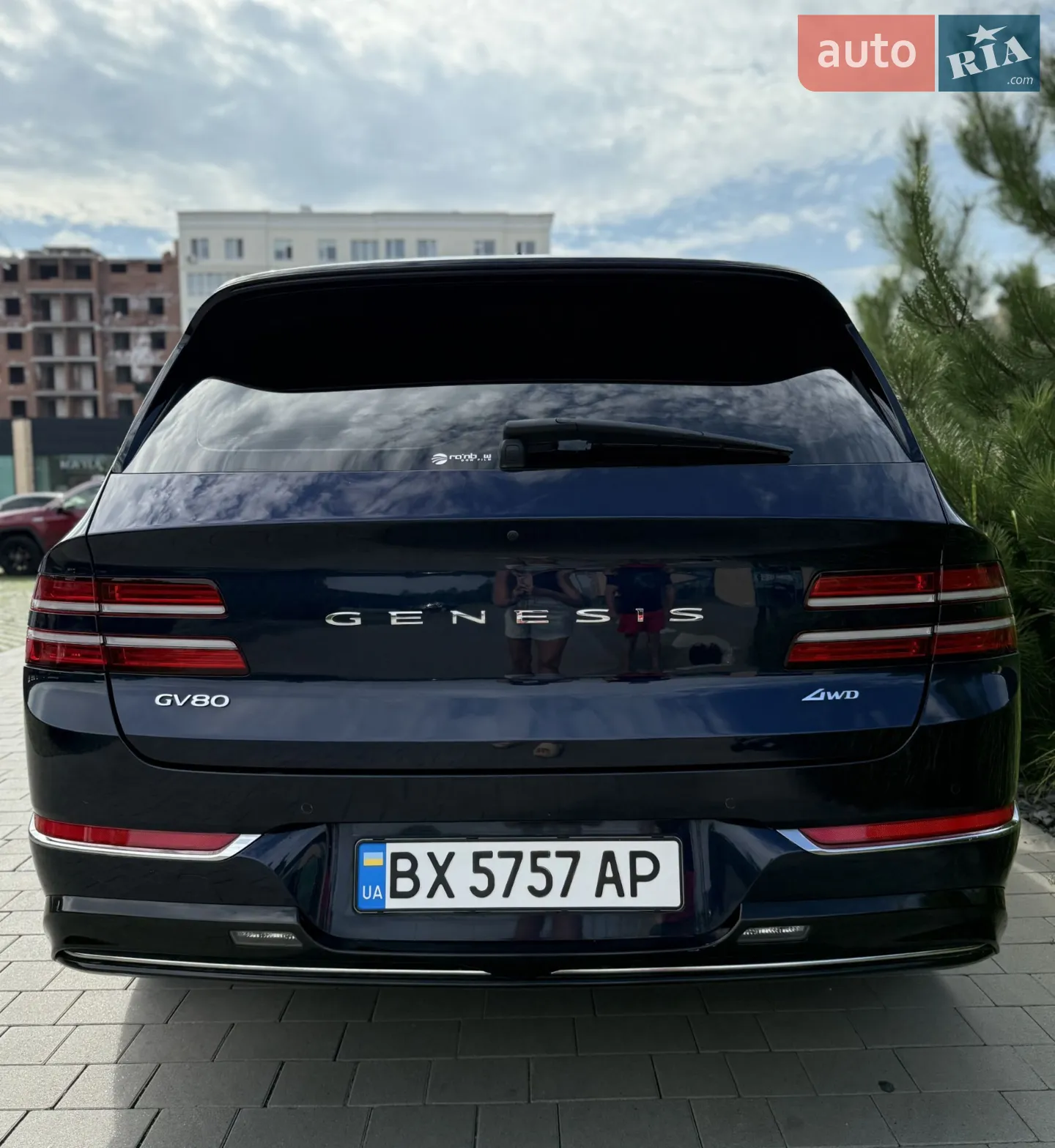 2020 Genesis GV80 - мініатюра 8