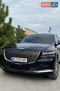 Внедорожник / Кроссовер Genesis GV80 2020 в 