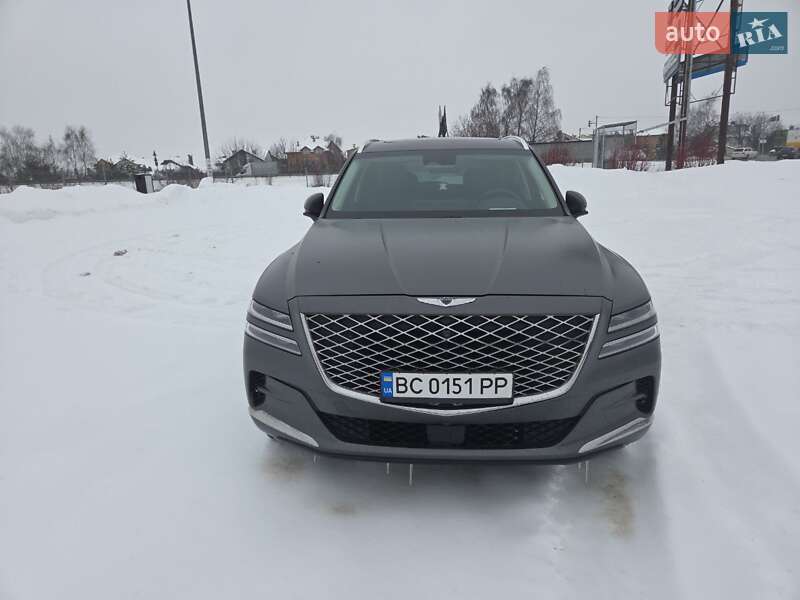 Внедорожник / Кроссовер Genesis GV80 2022 в Львове