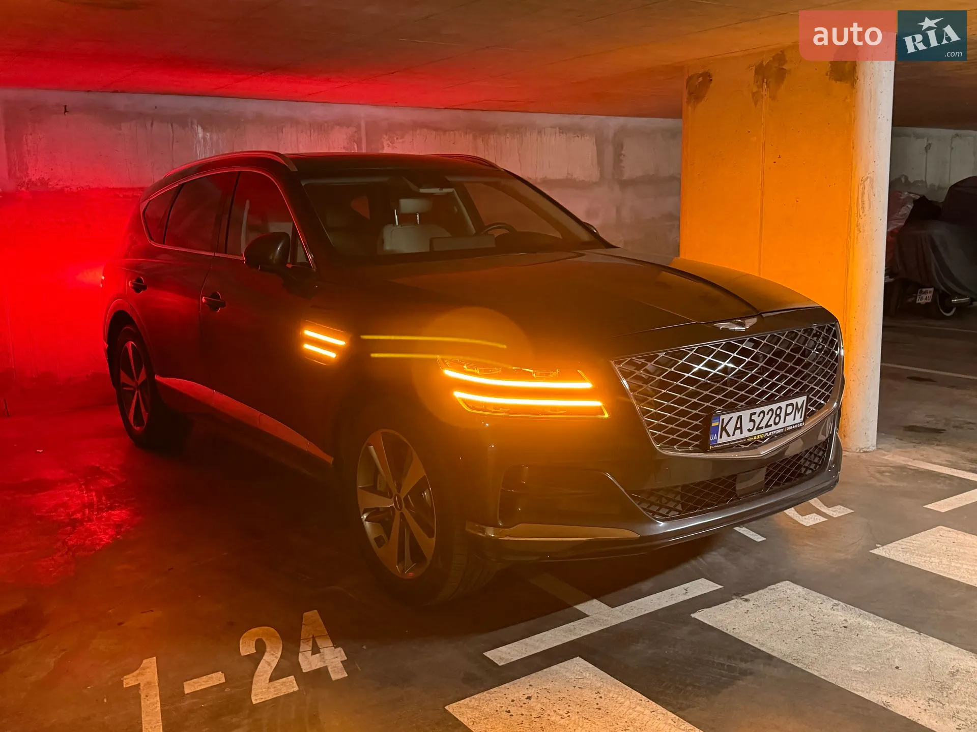 2023 Genesis GV80 - мініатюра 18