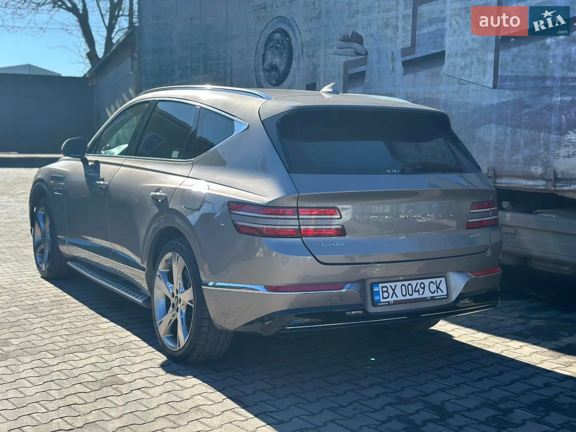 2020 Genesis GV80 - мініатюра 3