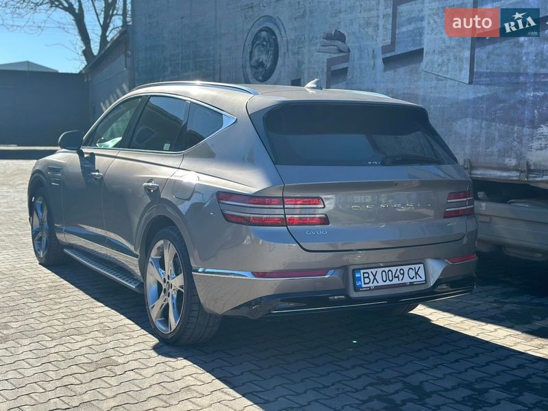 Внедорожник / Кроссовер Genesis GV80 2020 в Хмельницком