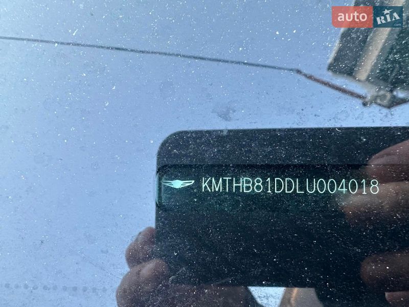 Внедорожник / Кроссовер Genesis GV80 2020 в Хмельницком