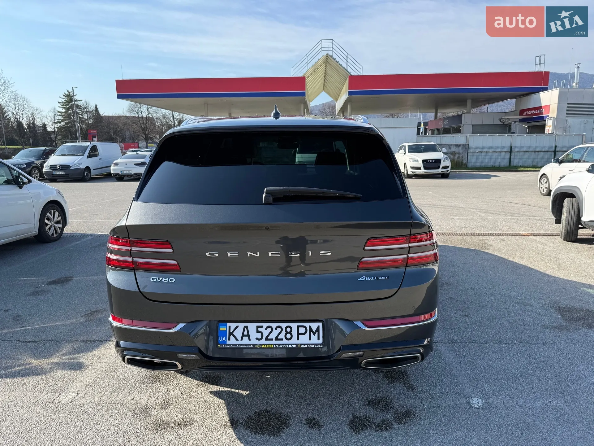 2023 Genesis GV80 - мініатюра 13