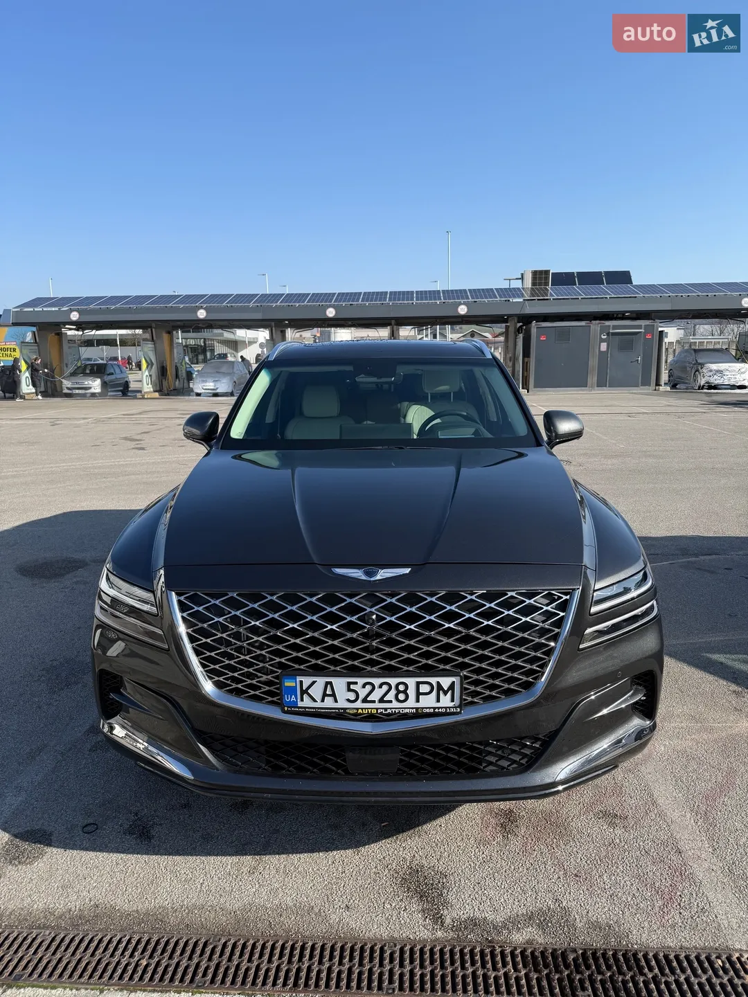 2023 Genesis GV80 - мініатюра 8