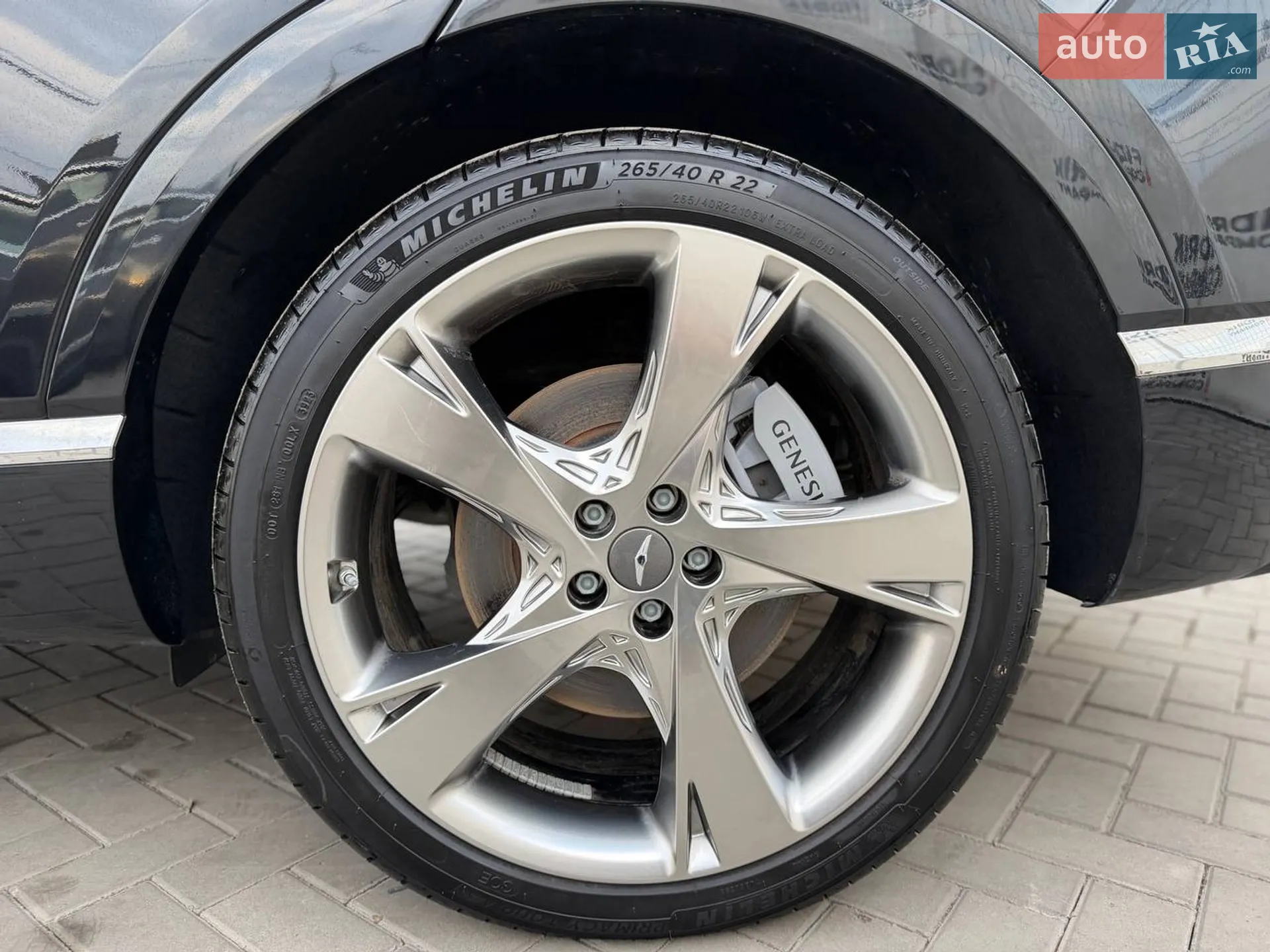 2024 Genesis GV80 - мініатюра 7