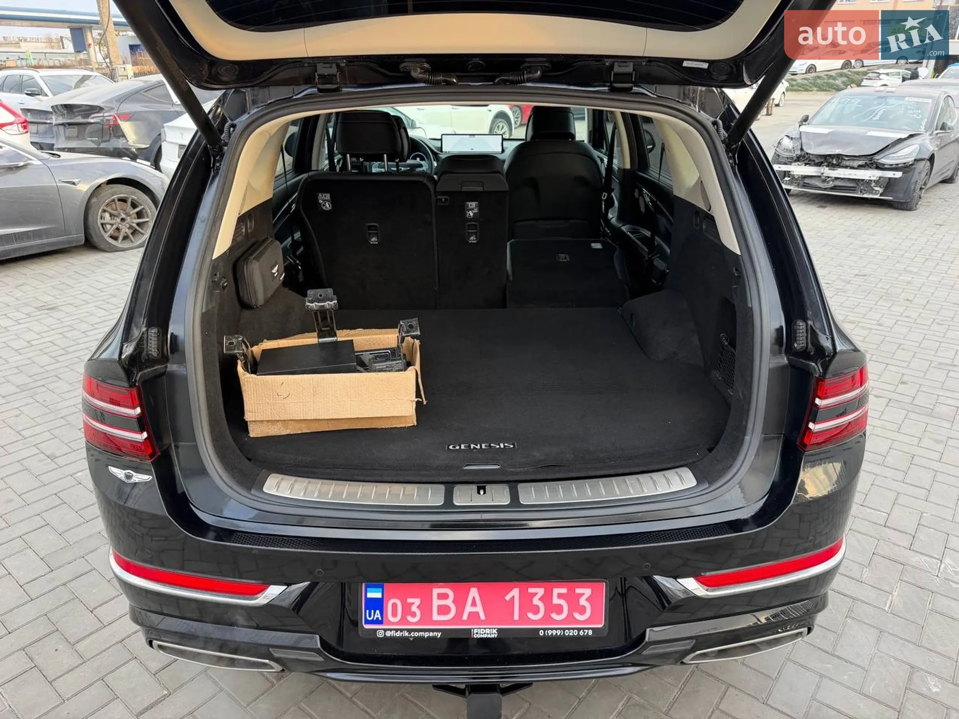 2024 Genesis GV80 - мініатюра 10