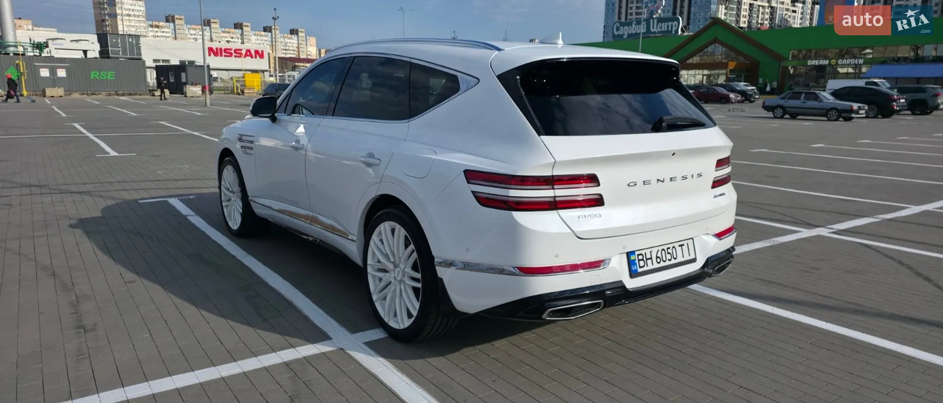 2021 Genesis GV80 - мініатюра 3