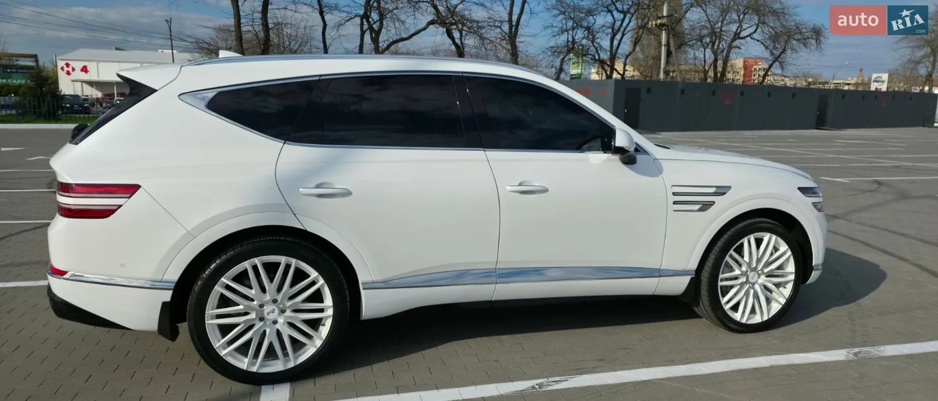 2021 Genesis GV80 - мініатюра 6