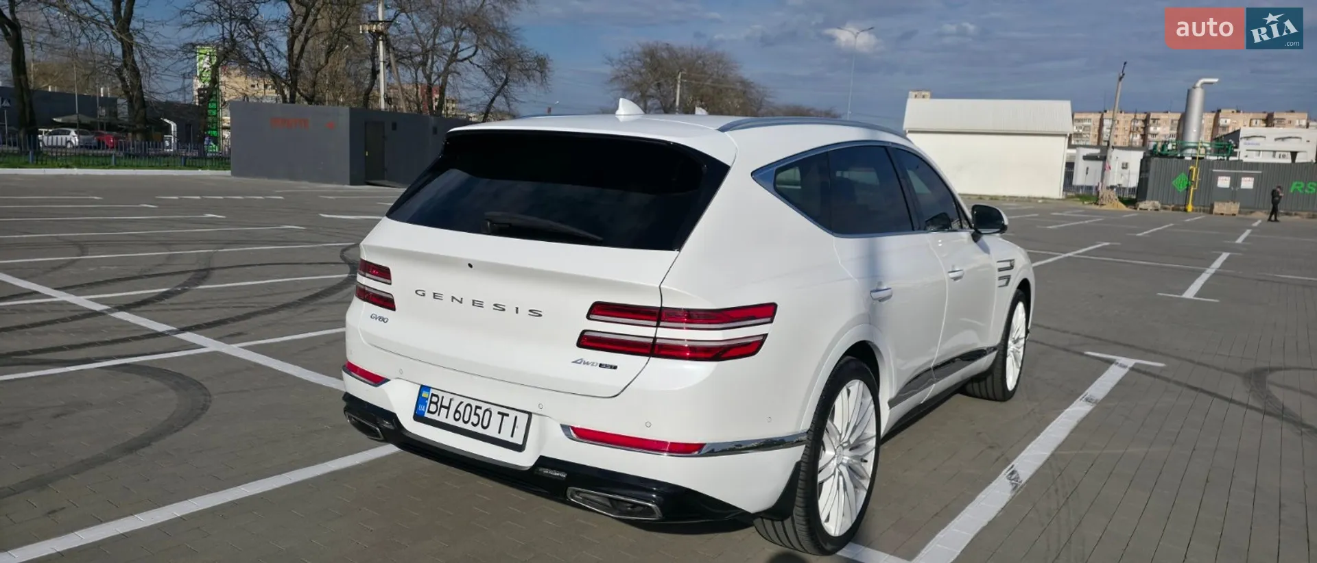 2021 Genesis GV80 - мініатюра 8