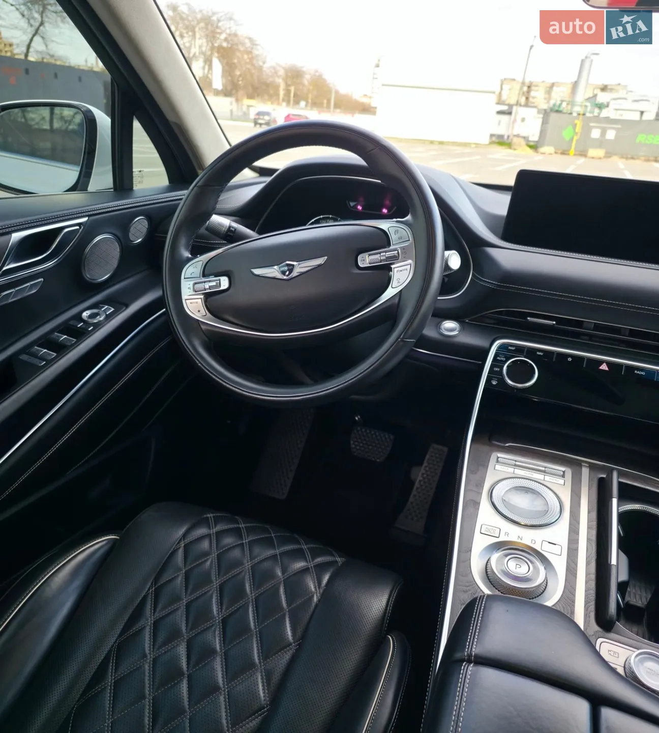 2021 Genesis GV80 - мініатюра 15