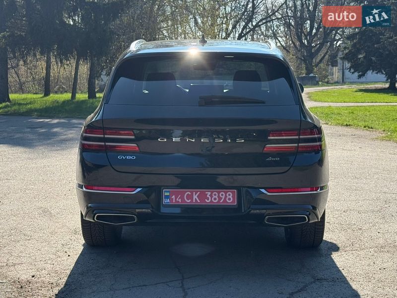 Позашляховик / Кросовер Genesis GV80 2024 в Умані фото 6 Позашляховик / Кросовер Genesis GV80 2024 в Умані