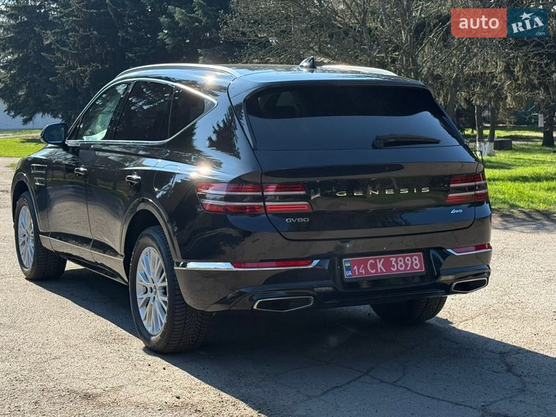 Позашляховик / Кросовер Genesis GV80 2024 в Умані фото 7 Позашляховик / Кросовер Genesis GV80 2024 в Умані