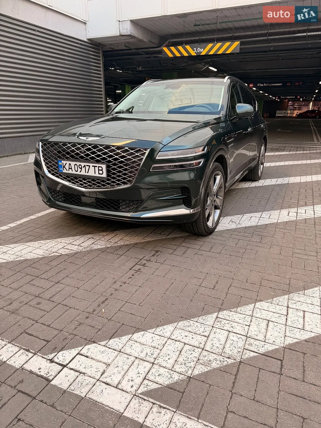 2022 Genesis GV80 - мініатюра 6
