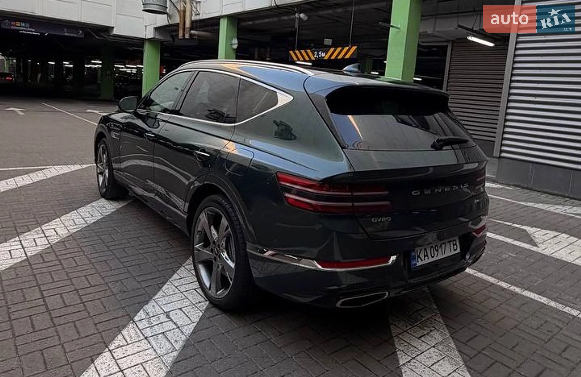 2022 Genesis GV80 - мініатюра 12
