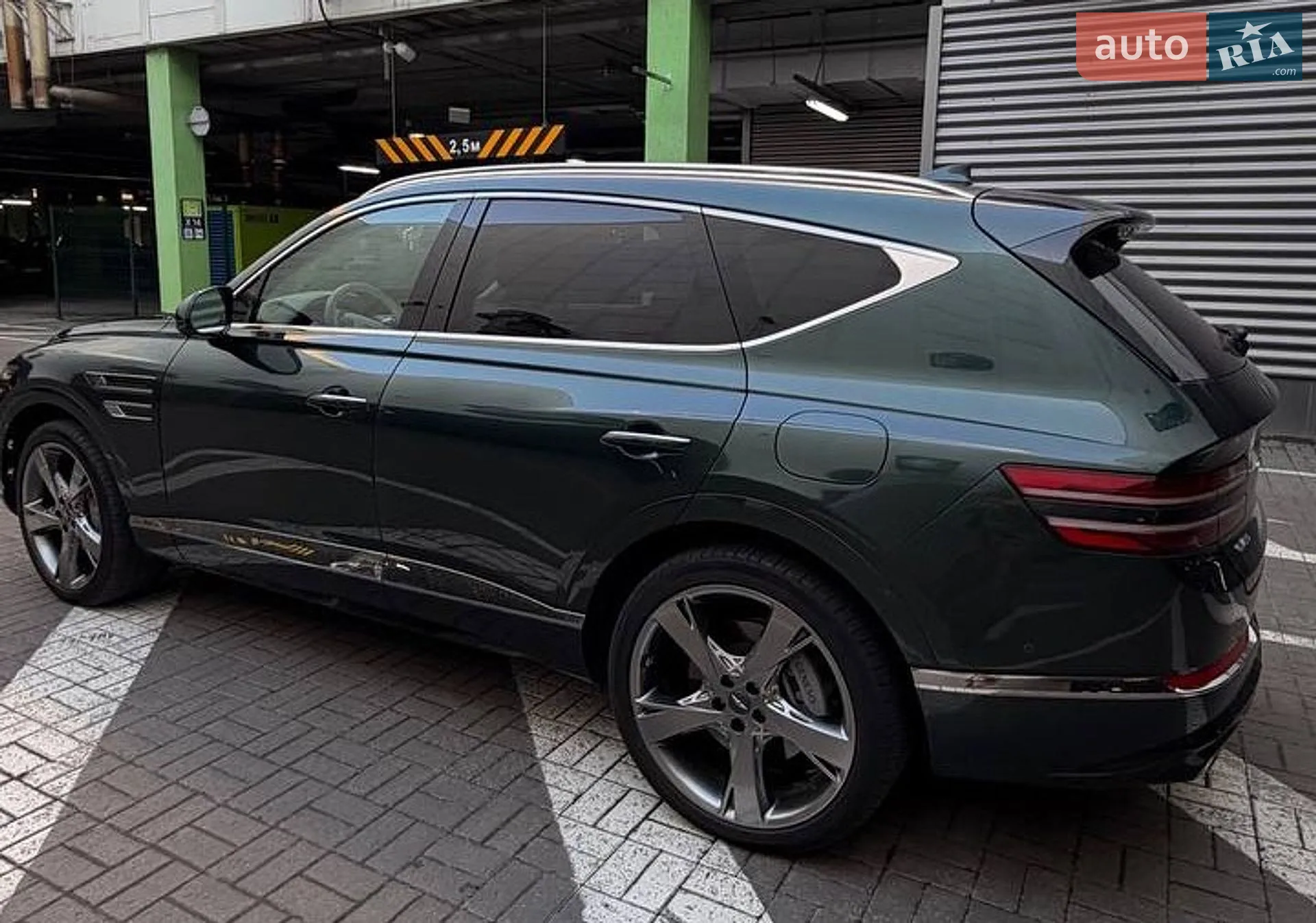 2022 Genesis GV80 - мініатюра 13