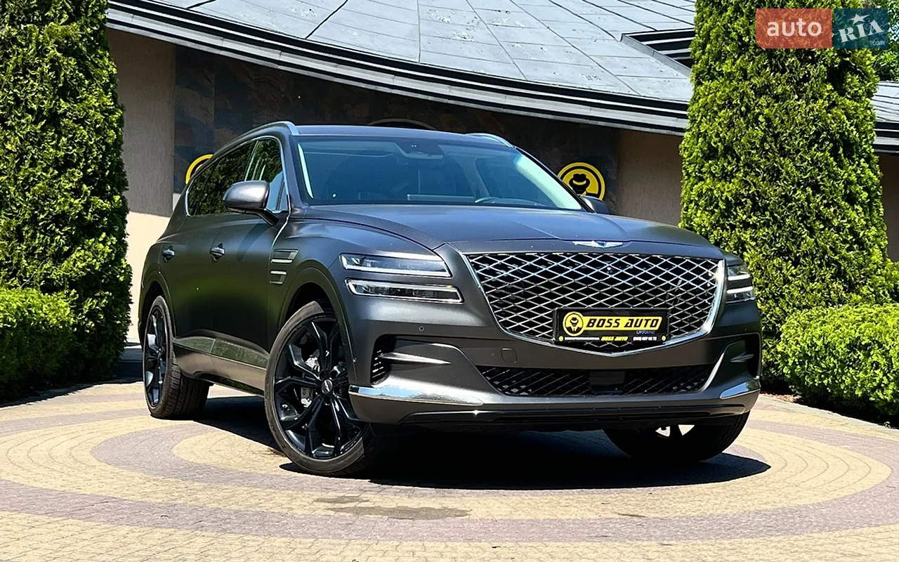 2023 Genesis GV80 - мініатюра 97