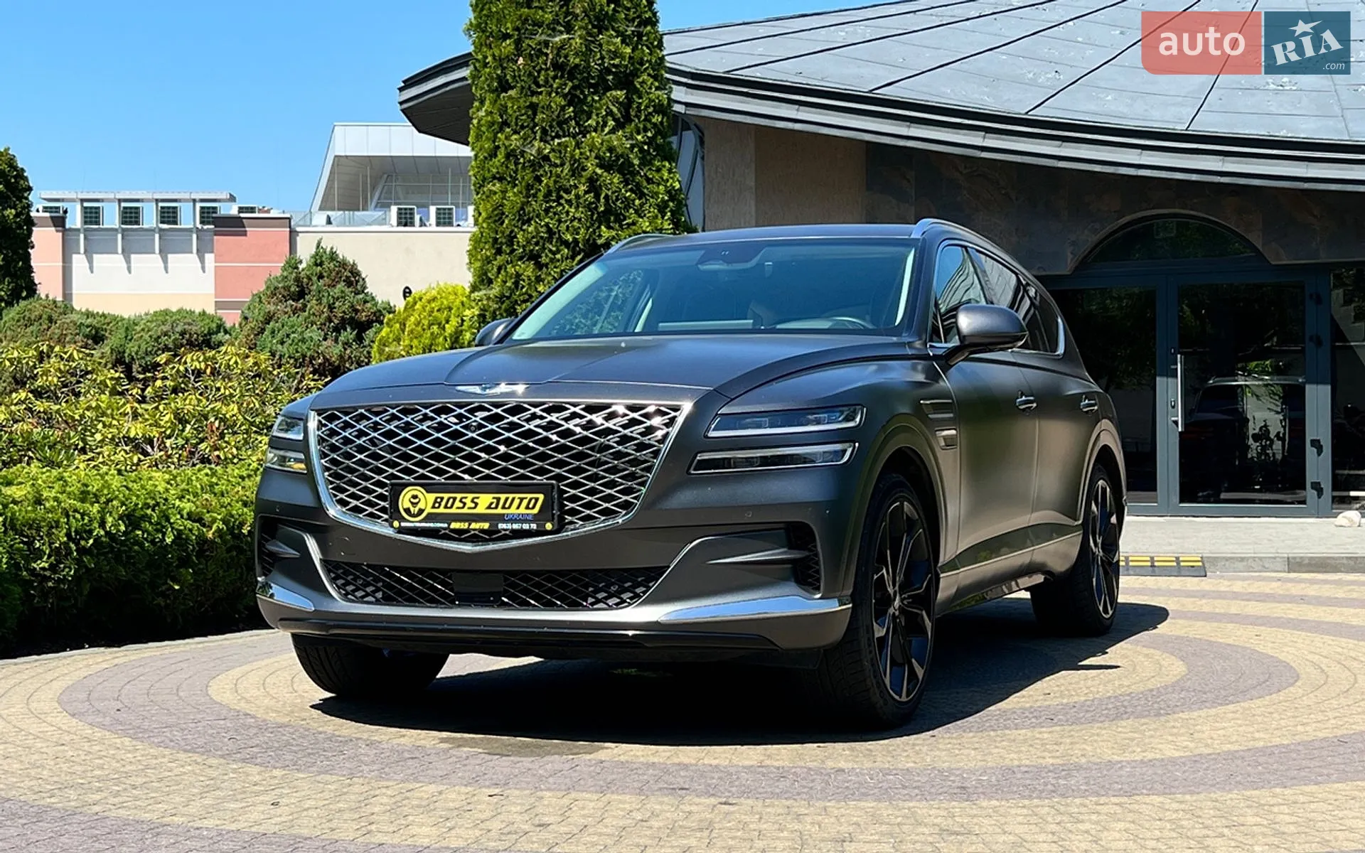 2022 Genesis GV80 - мініатюра 4