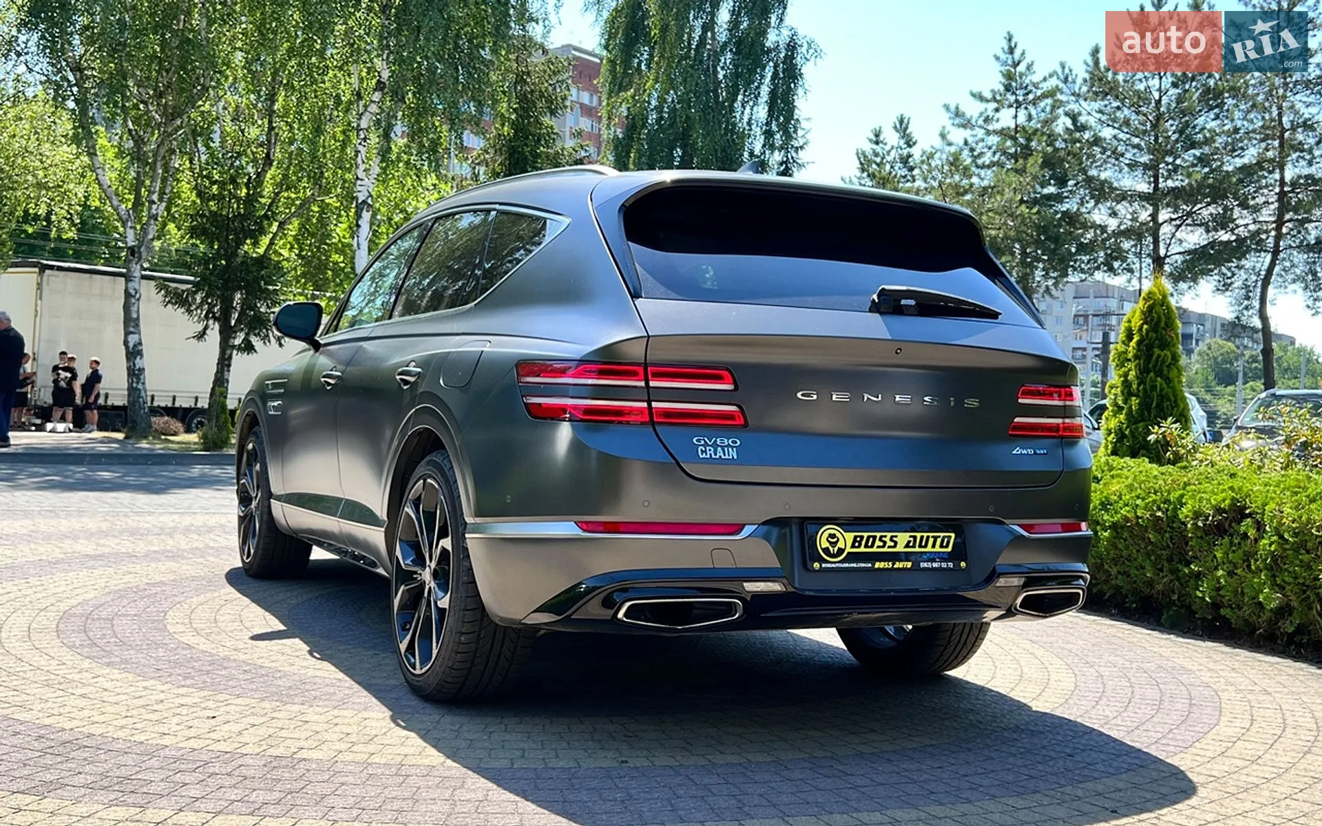 2022 Genesis GV80 - мініатюра 6