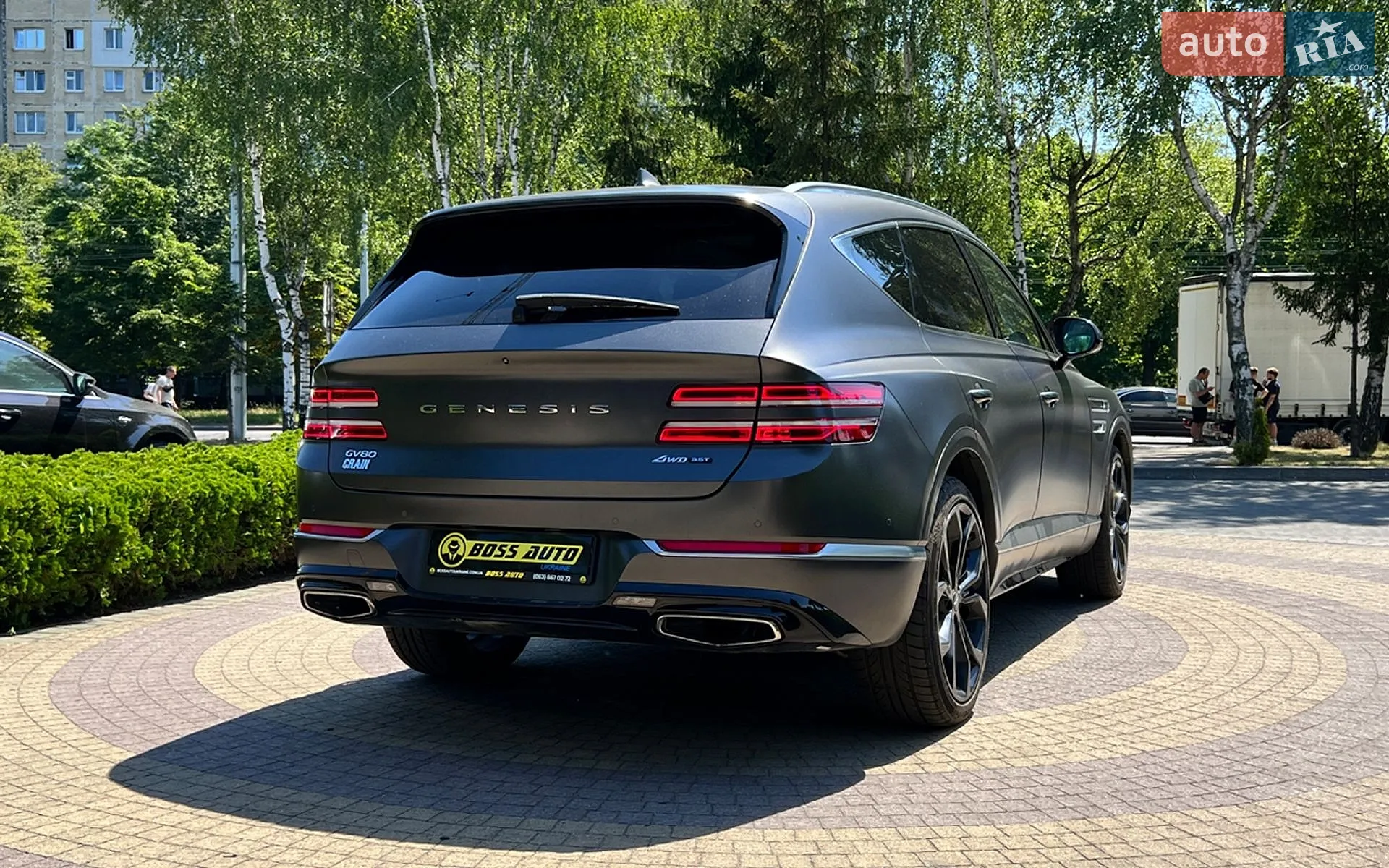 2022 Genesis GV80 - мініатюра 8