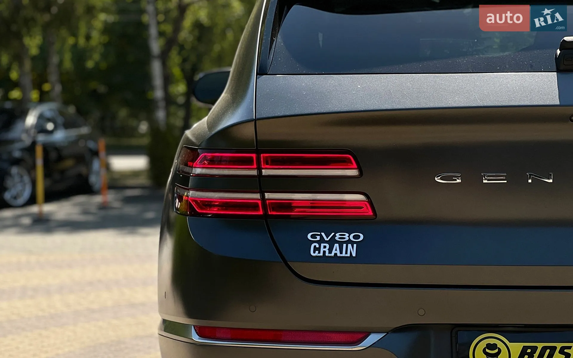 2022 Genesis GV80 - мініатюра 37