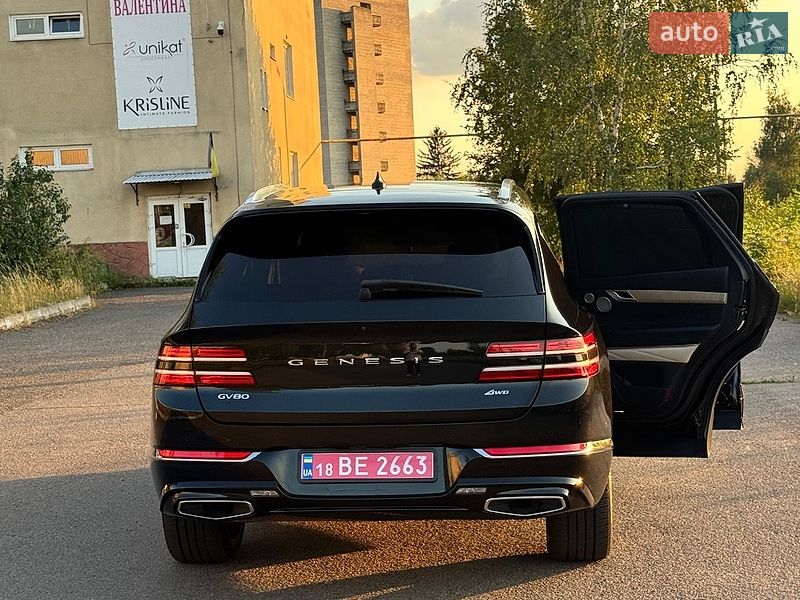 Внедорожник / Кроссовер Genesis GV80 2021 в Шептицькому