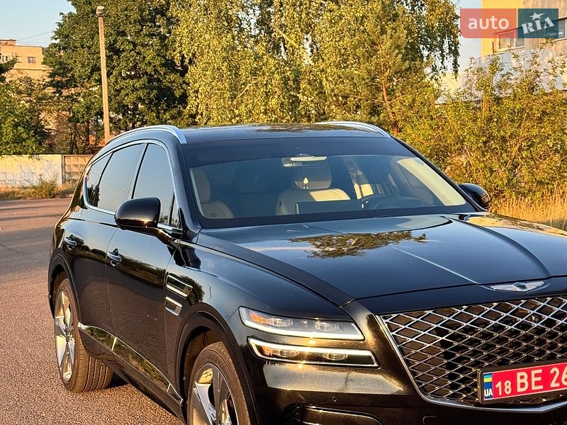Внедорожник / Кроссовер Genesis GV80 2021 в Шептицькому